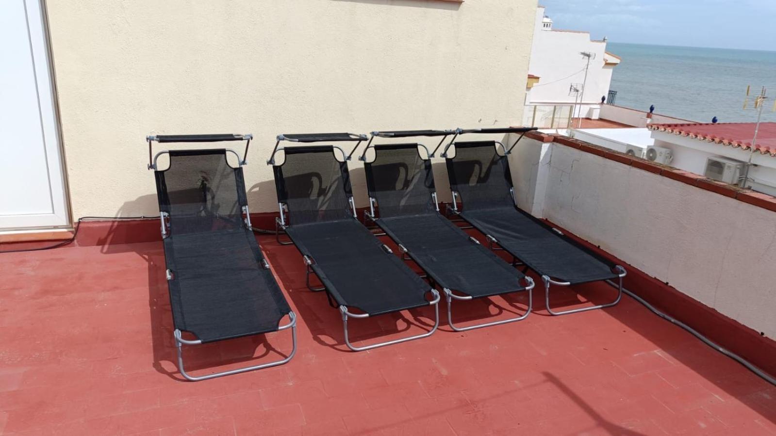 Apartamentos La Proa Торремолинос Экстерьер фото
